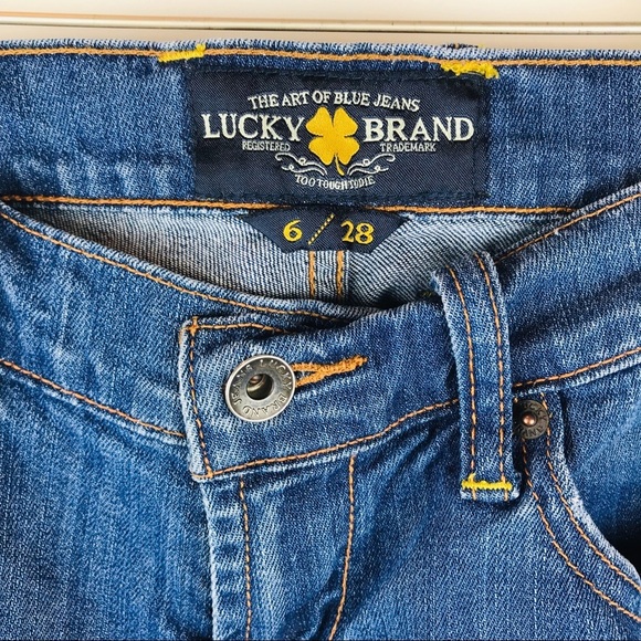 Lucky Brand “Sweet’N Crop” Jeans - Picture 5 of 8